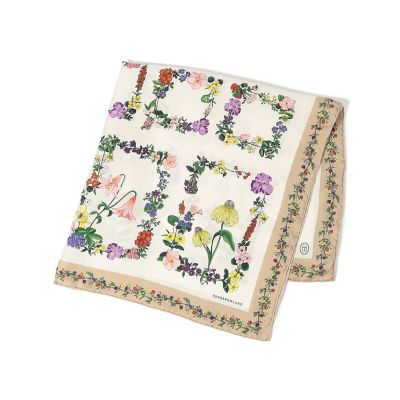 ATELIER TOMORROW FLOWER FLAME シルク