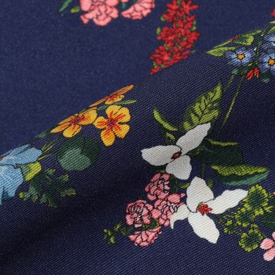 ATELIER TOMORROW FLOWER FLAME シルク