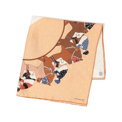 ATELIER TOMORROW HORSE シルクスカーフ | maison