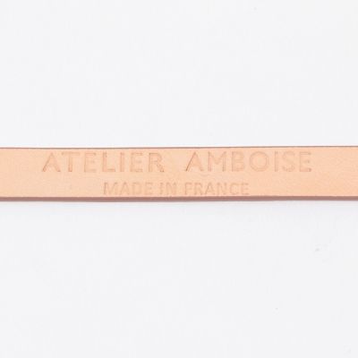 ＡＭＢＯＩＳＥ　スムースレザーベルト