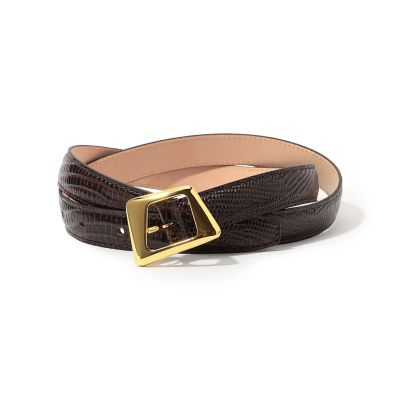 ATELIER AMBOISE PYTHON レザーベルト | maison