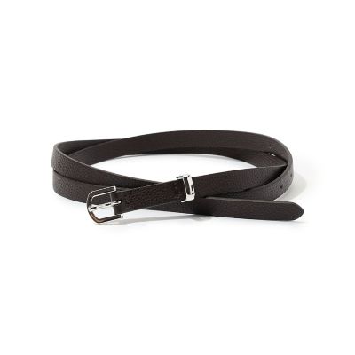 ATELIER AMBOISE LONG レザーベルト | maison
