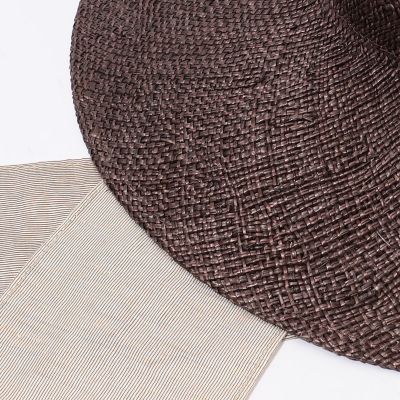 新品タグ付き　La Maison de Lyllis DOPI ブルーグレー La Maison de Lyllis 帽子 ハット Lyllis/ラ メゾン ド リリス