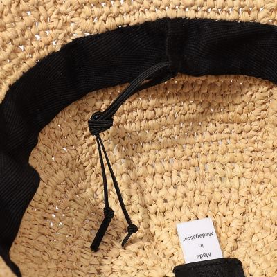 MAISON N.H PARIS ラフィア ハット　新品 MAISON NH PARIS ラフィア バケットハット