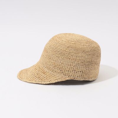 MAISON N.H PARIS メゾンエヌアッシュパリ◆ラフィア キャップ MAISON NH PARIS ラフィア キャップ | maison
