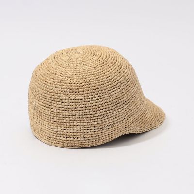MAISON N.H PARIS メゾンエヌアッシュパリ◆ラフィア キャップ MAISON NH PARIS ラフィア キャップ | maison