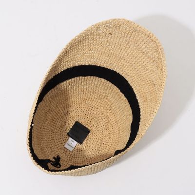 MAISON N.H PARIS メゾンエヌアッシュパリ◆ラフィア キャップ MAISON NH PARIS ラフィア キャップ | maison