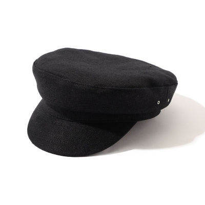 【SALE】トゥモローランド La Maison de Lyllis FISHERMAN リネン キャスケット 19ブラック 帽子