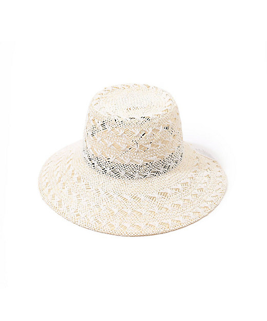 ＜三越伊勢丹/公式＞【SALE】トゥモローランド La Maison de Lyllis VAUCHO ペーパーハット 11ホワイト 帽子