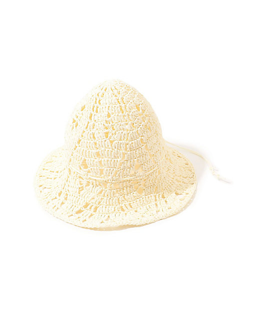 ＜三越伊勢丹/公式＞【SALE】トゥモローランド La Maison de Lyllis ペーパーハット 11ホワイト 帽子