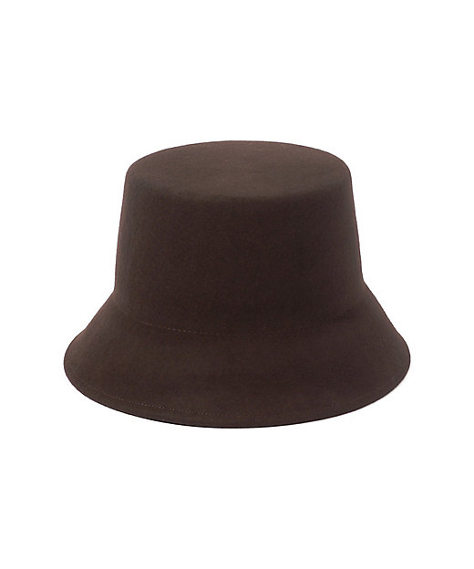 ＜三越伊勢丹/公式＞ トゥモローランド FERRUCCIO VECCHI バケットハット 49Dブラウン 帽子