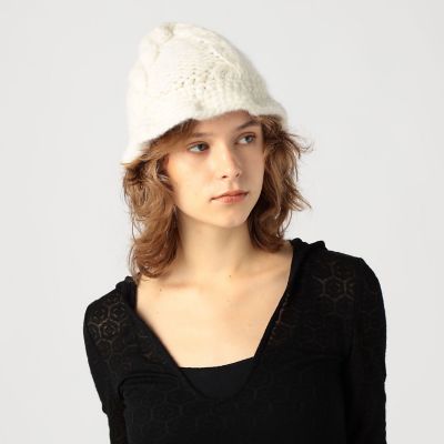 Ｌｏｌａ　Ｈａｔｓ　ＴＲＵＬＬＩ　ニット　バケットハット