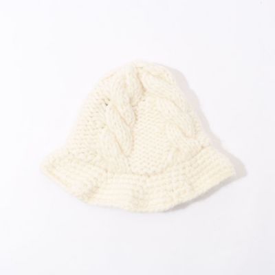 Ｌｏｌａ　Ｈａｔｓ　ＴＲＵＬＬＩ　ニット　バケットハット