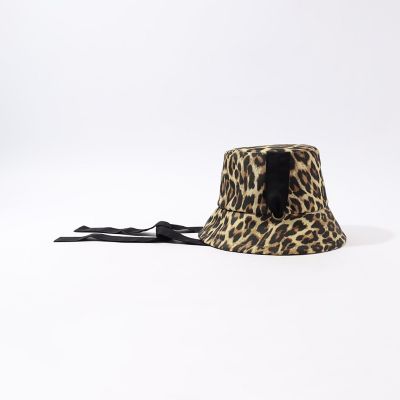 Ｌｏｌａ　Ｈａｔｓ　ＲＡＩＮ　ＣＡＴ　レオパード　バケットハット