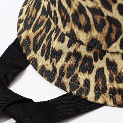 Ｌｏｌａ　Ｈａｔｓ　ＲＡＩＮ　ＣＡＴ　レオパード　バケットハット