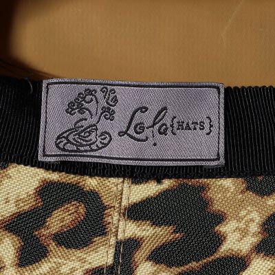 Ｌｏｌａ　Ｈａｔｓ　ＲＡＩＮ　ＣＡＴ　レオパード　バケットハット