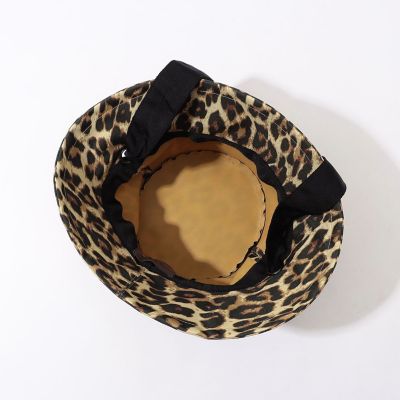 Ｌｏｌａ　Ｈａｔｓ　ＲＡＩＮ　ＣＡＴ　レオパード　バケットハット