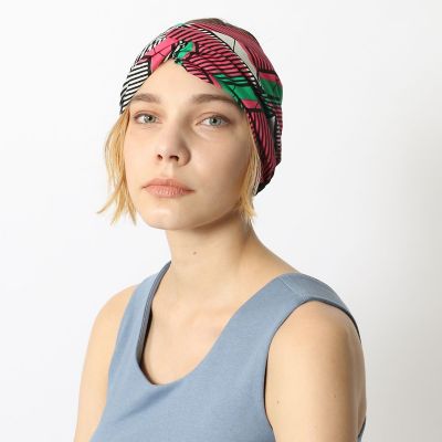 ＜maison TOMORROWLAND＞ＩＮＤＩＲＡ　ＤＥ　ＰＡＲＩＳ　バティックプリントターバン