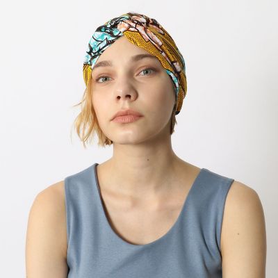 ＩＮＤＩＲＡ　ＤＥ　ＰＡＲＩＳ　バティックプリントターバン