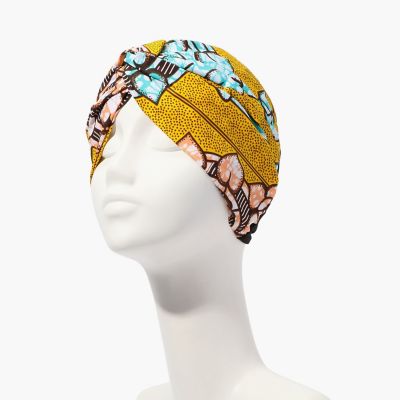 ＩＮＤＩＲＡ　ＤＥ　ＰＡＲＩＳ　バティックプリントターバン