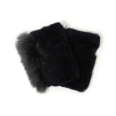 KARL DONOGHUE フォックスファーコンビムートングローブ