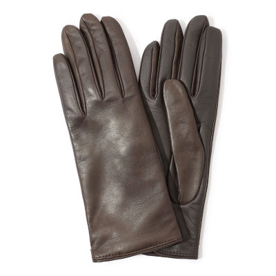  トゥモローランド Gala Gloves タッチパネル対応 レザーグローブ 17チャコールグレ 手袋・グローブ