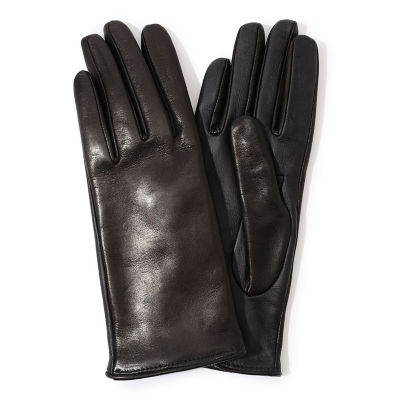  トゥモローランド Gala Gloves タッチパネル対応 レザーグローブ 19ブラック 手袋・グローブ