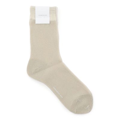 ＜maison TOMORROWLAND＞ＴＯＭＯＲＲＯＷＬＡＮＤ　ラメシアーソックス