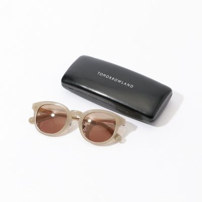 【未使用】【美品】TOMORROWLAND サングラス TOMORROWLAND サングラス （サングラス・メガネ）｜TOMORROWLAND
