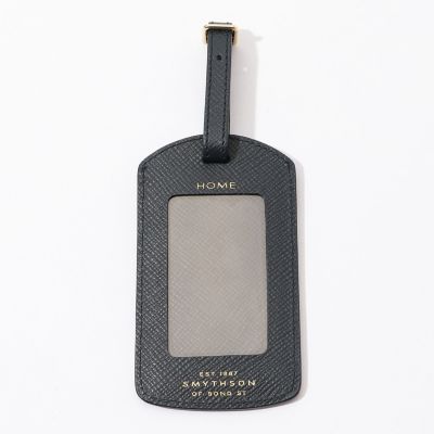 maison TOMORROWLAND/メゾン トゥモローランド SMYTHSON ラゲージタグ 69ネイビー【三越伊勢丹/公式】