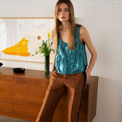 メゾンスペシャル Sparkling Layered Camisole メゾンスペシャル Sparkling Layered Camisole MAISON SPECIAL