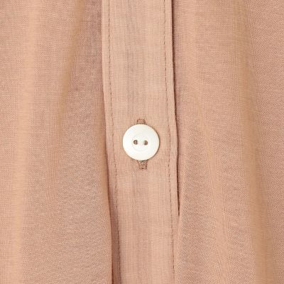 シルクジャージーシャツカットソー | maison TOMORROWLAND/メゾン