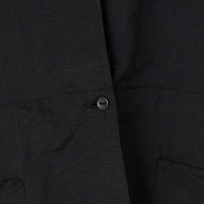 ウォッシャーシルク　ギャザードジャケット