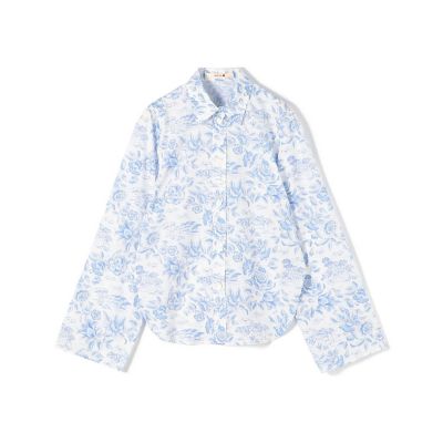 maison TOMORROWLAND/メゾン トゥモローランド サマーリバティ プリントシャツ