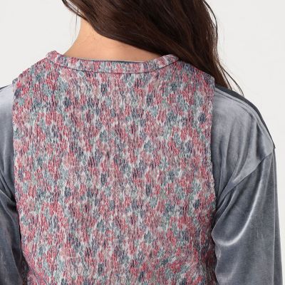 ブラウス シャツ フラワージャガード ストレッチタンクトップ レディース フラワージャガード ストレッチタンクトップ | maison