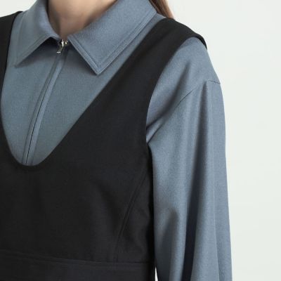 TOMORROWLAND / トゥモローランド ポリエステルウール ロングベスト ポリエステルウール ロングベスト｜トゥモローランド 公式通販