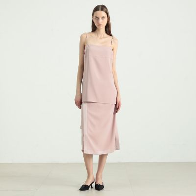 ジョーゼットサテン キャミソールビスチェ | maison TOMORROWLAND