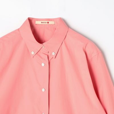 コットンタイプライター　ボタンダウンシャツ
