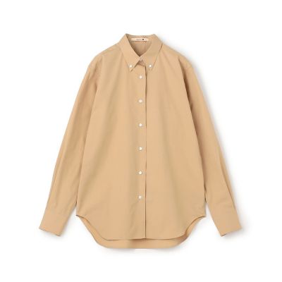コットンタイプライター　ボタンダウンシャツ