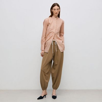 SEA NEW YORK NADINE コットン プリントブラウス