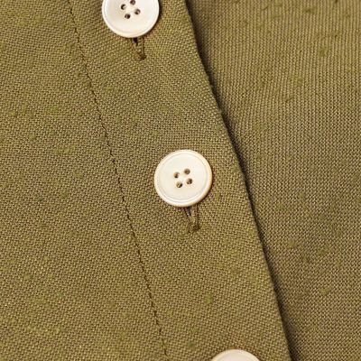 レーヨンコットンネップブラウス