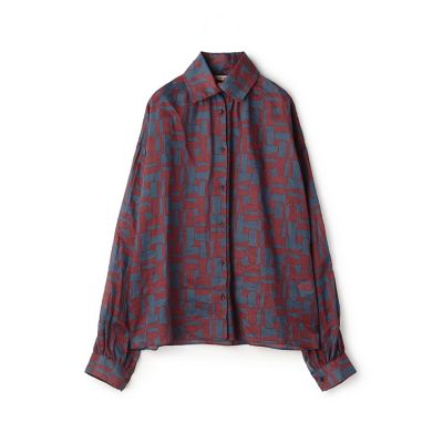 トゥモローランド　ナップコットン 2-wayプルオーバー. ナップコットン 2－wayプルオーバー | maison TOMORROWLAND