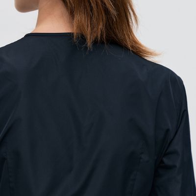 ポリエステルタフタ ギャザードブラウス | maison TOMORROWLAND/メゾン