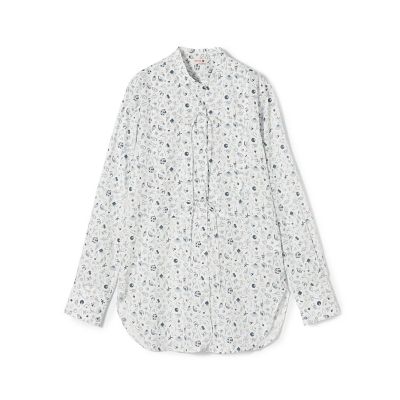 ＜maison TOMORROWLAND＞スプリングリバティ　プリントシャツ