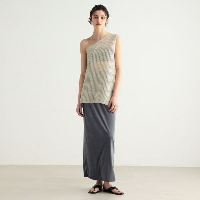 オーロラフィルム ワンショルダートップス | maison