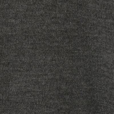 ウールムリネ　クルーネックニットプルオーバー