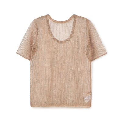 maison TOMORROWLAND/メゾン トゥモローランド オーロラフィルム　リネンカットソー