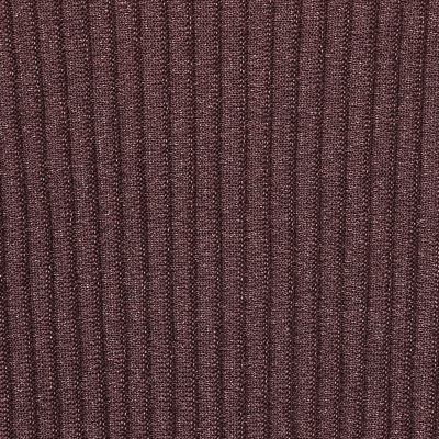 レーヨンラメ　リブハーフスリーブニット