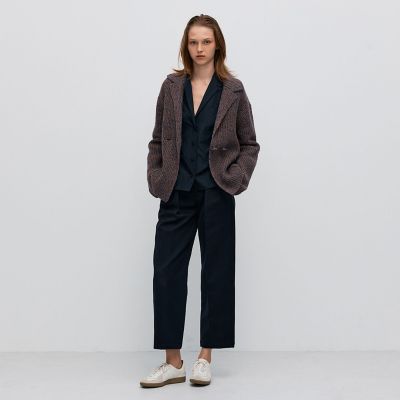 STONE  ウールナイロン　カーディガン　Mサイズ STONE ウールナイロン カーディガン Mサイズ STONE ウールナイロン