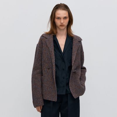 き*ん様 ギャルソン トリコ TK-J002 S ウールジャケット カーディガン